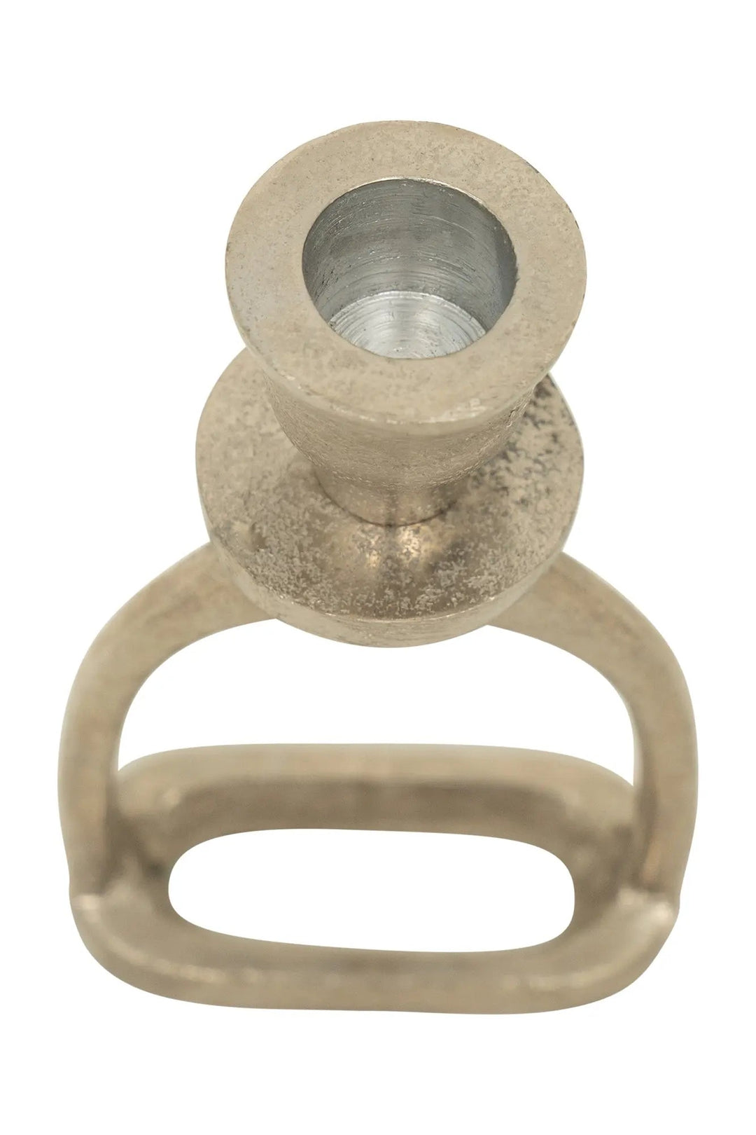 Huntley Equestrian Stirrup Candle Stick Holders, set of 2