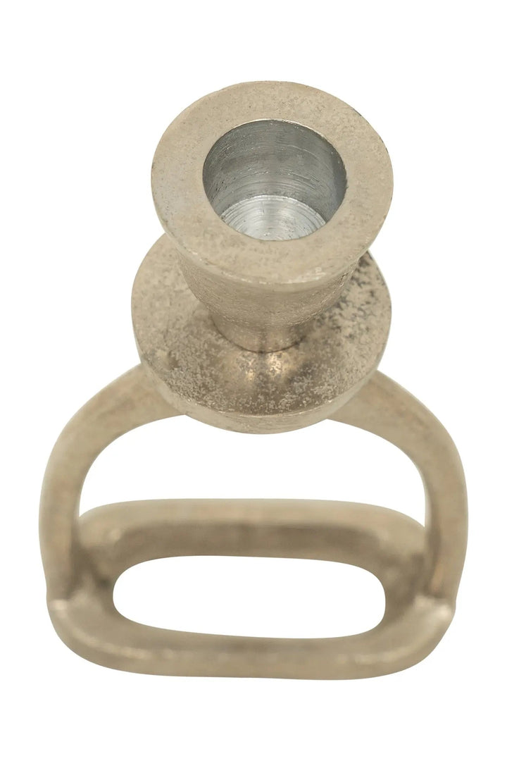 Huntley Equestrian Stirrup Candle Stick Holders, set of 2