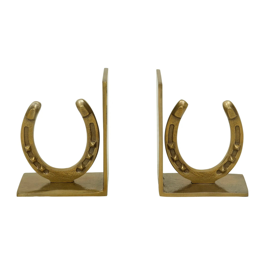 Huntley Horse shoe Bookends Pair