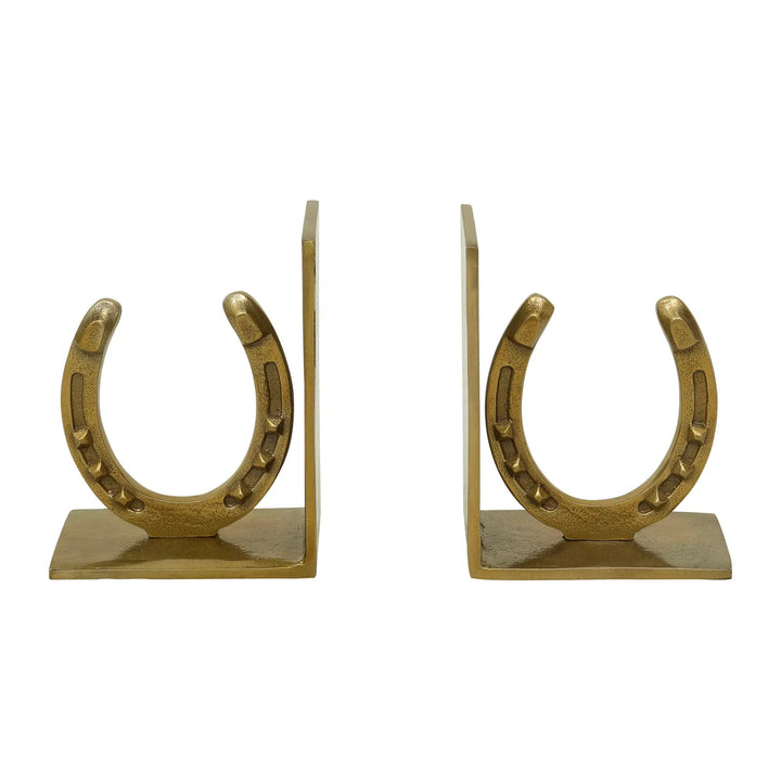Huntley Horse shoe Bookends Pair