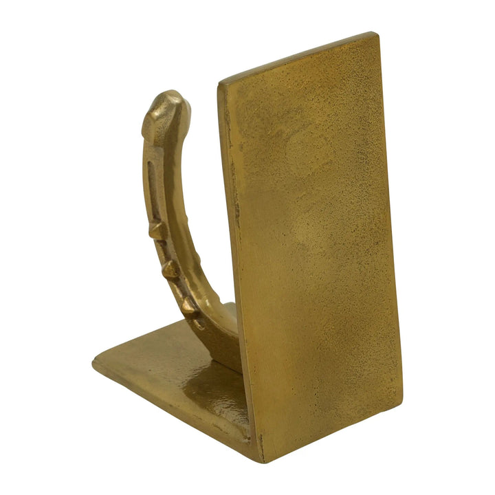 Huntley Horse shoe Bookends Pair