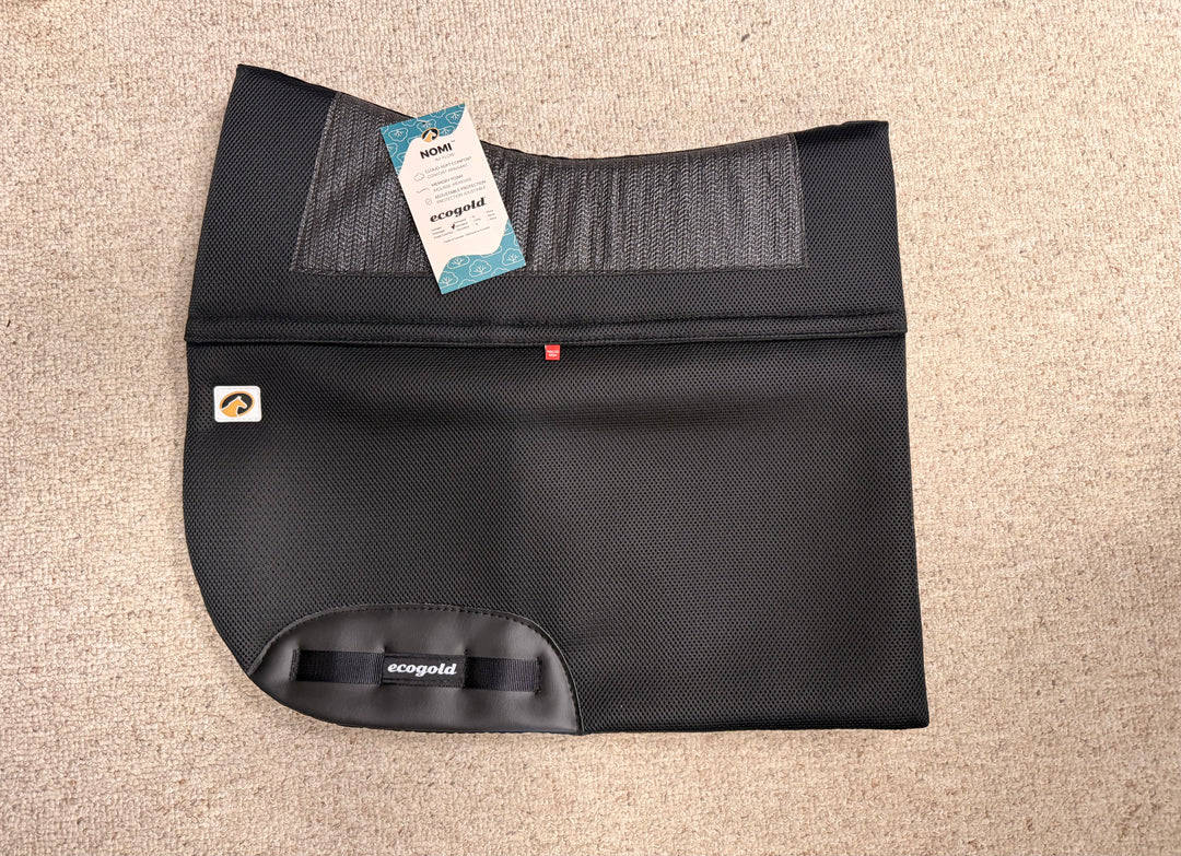 EcoGold Nomi Airflow Dressage Saddle Pad