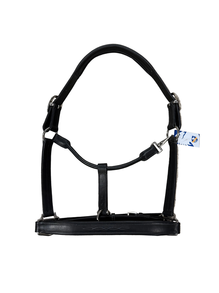 Royal Highness Padded Halter with Fancy Stitch