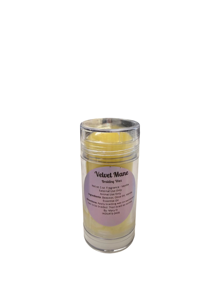 Velvet Mane Braiding Wax