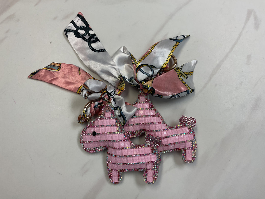 Anademi Mirror Bag Charm/Scarf
