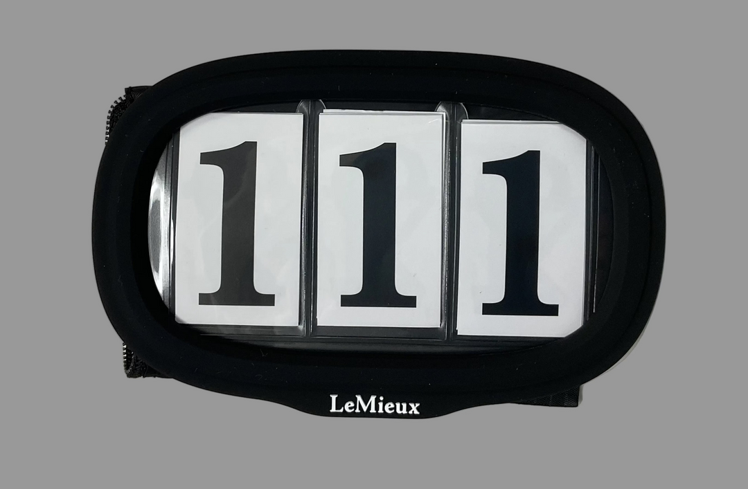 LeMieux Saddle Pad Number Holder