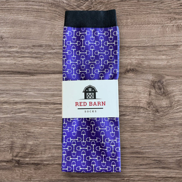 Red Barn Socks- Snaffle Chic