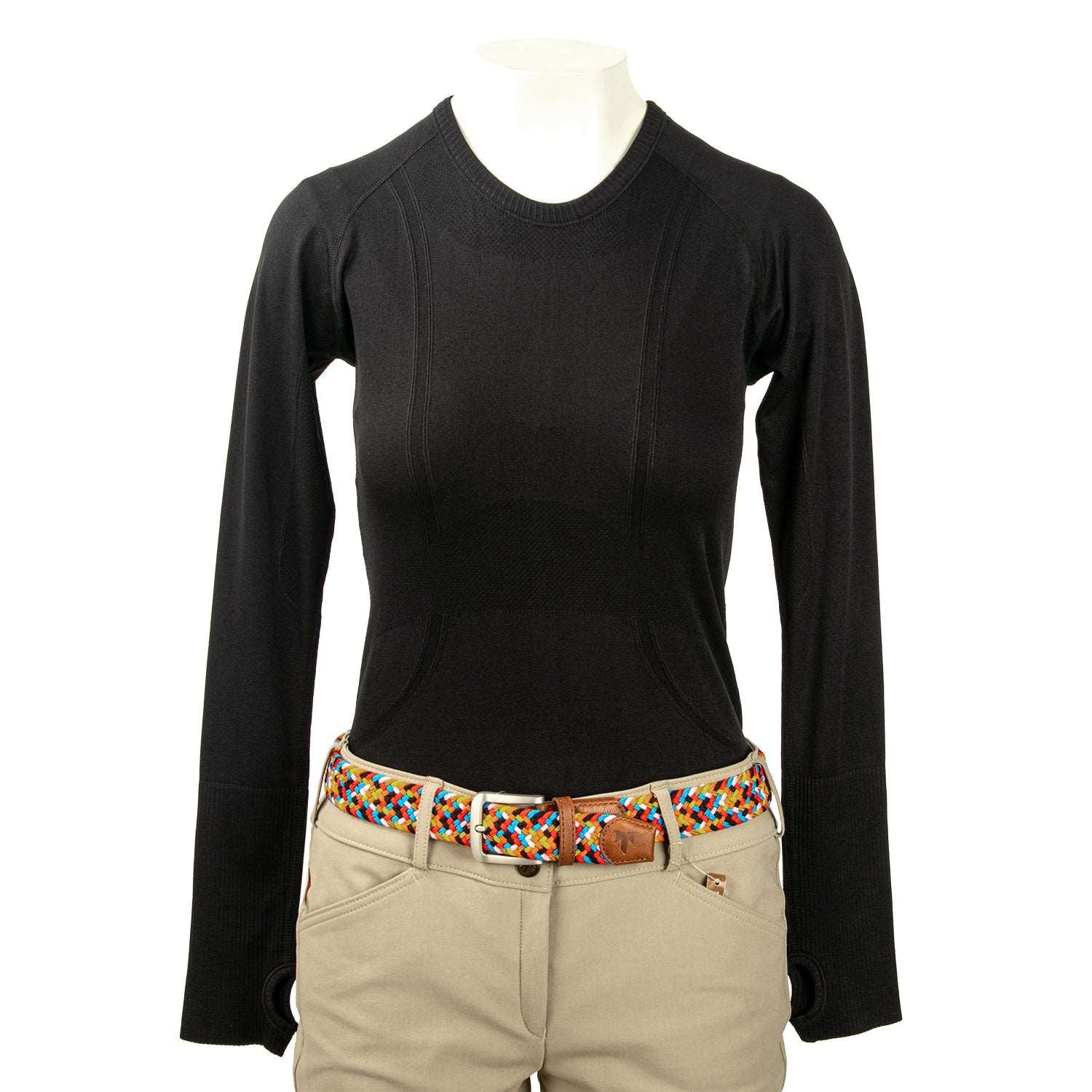 Tack Hack Equitation Tech Long Sleeve Top