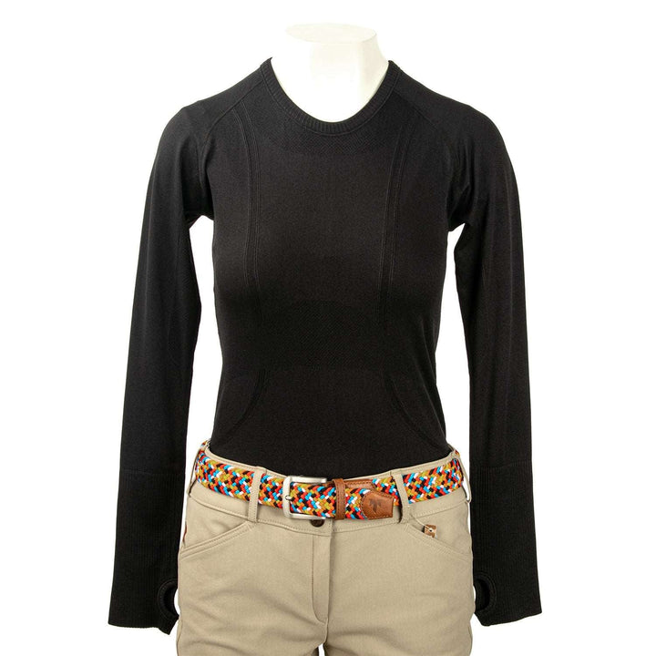Tack Hack Equitation Tech Long Sleeve Top