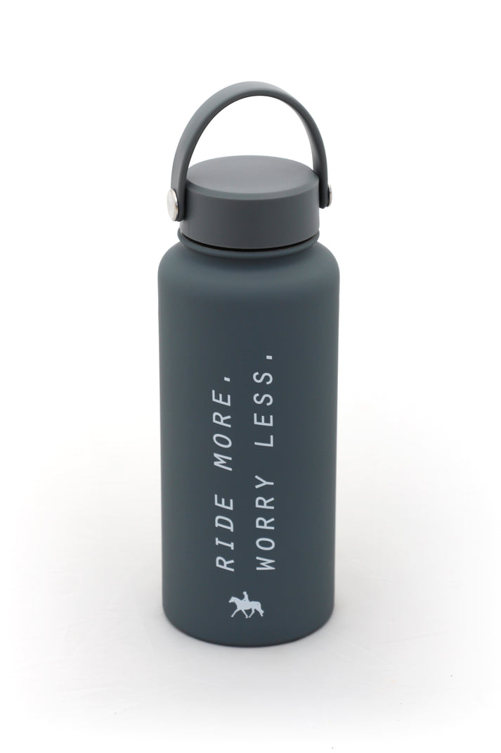 Spiced Equestrian Ride More Worry Less Water Bottle