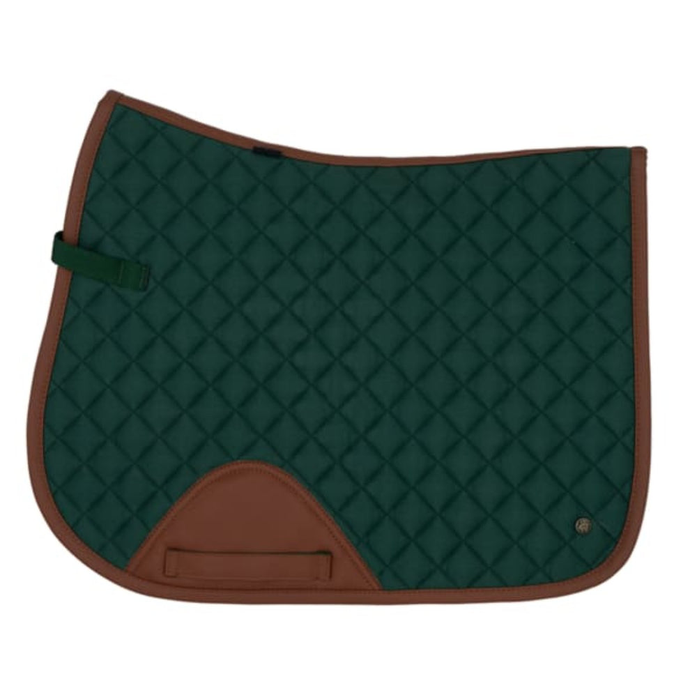 Green Pony Jumper Saddle Pad