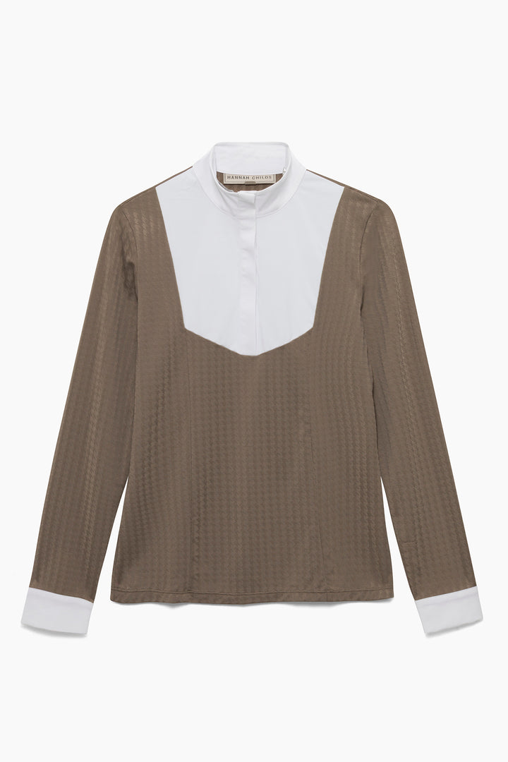 Hannah Childs Luna Long Sleeve Show Shirt