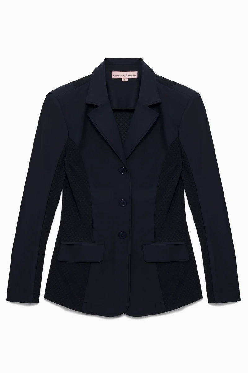 Hannah Childs Classica Mesh Coat