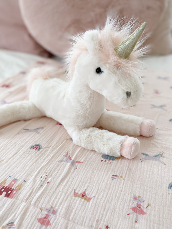 Mon Ami Dreamy Stuffed Unicorn