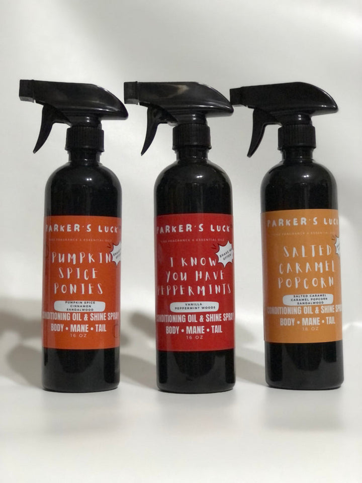 Parker's Luck Conditioning Oil Shine Spray