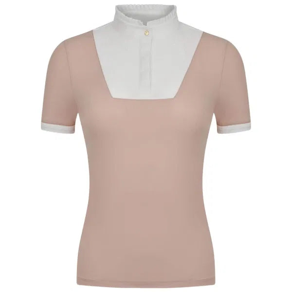 LeMieux Sophia Short Sleeve Pleated Show Shirt '25