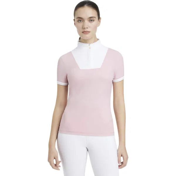 LeMieux Sophia Short Sleeve Pleated Show Shirt '25