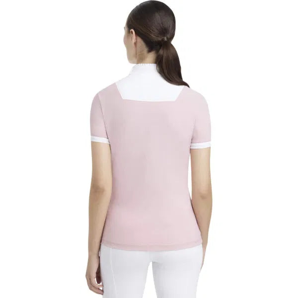 LeMieux Sophia Short Sleeve Pleated Show Shirt '25