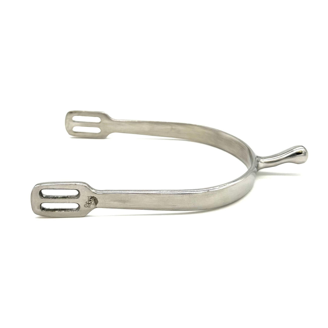 Jake Adams Equestrian Swan Neck Spur