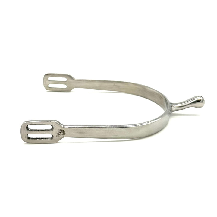 Jake Adams Equestrian Swan Neck Spur