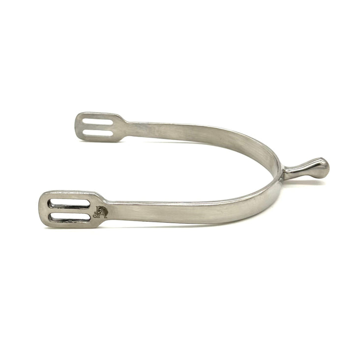 Jake Adams Equestrian Swan Neck Spur