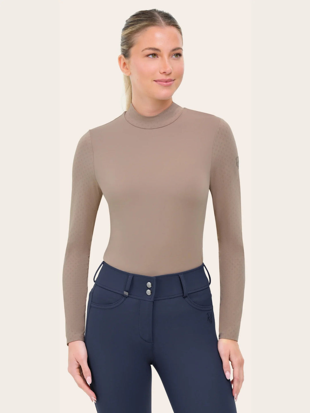 RJ Classics Jemma Mock Neck Shirt