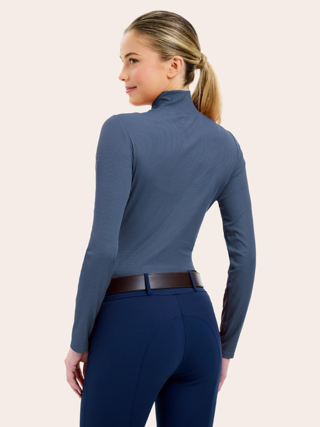 RJ Classic Joelle Mock Neck Shirt