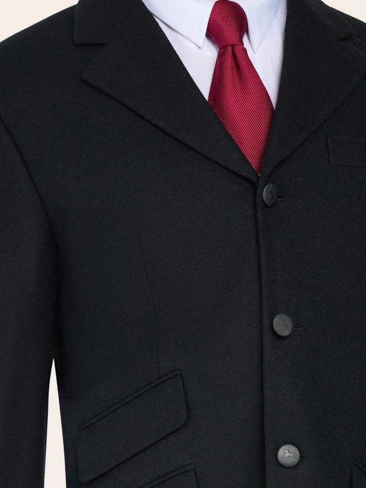 RJ Classics Men's Knight Melton Hunt Coat