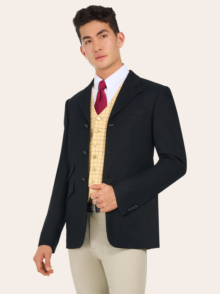 RJ Classics Men's Knight Melton Hunt Coat