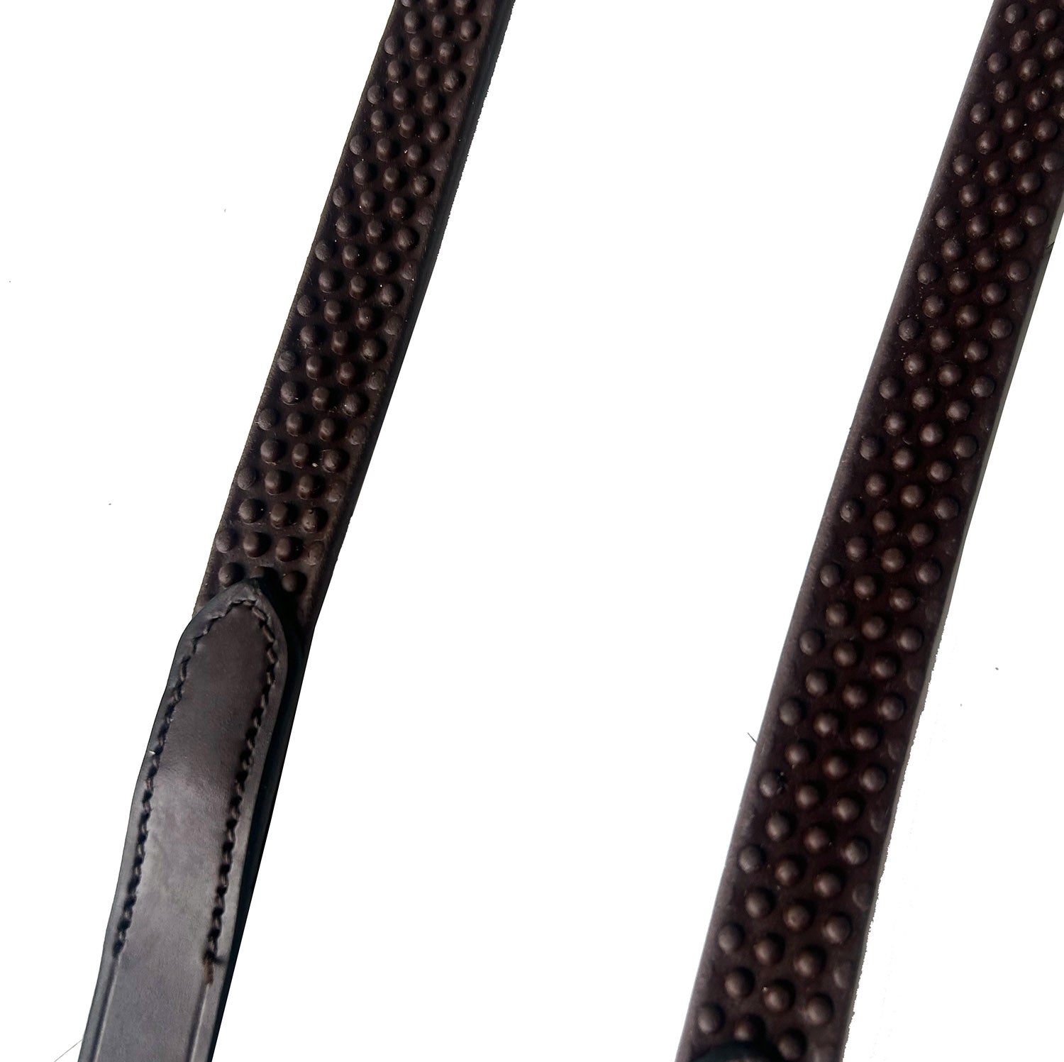 KL Select Black Oak Pebble Grip Reins
