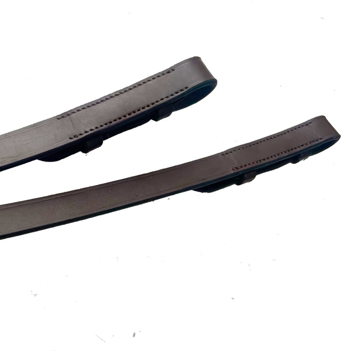 KL Select Black Oak Pebble Grip Reins