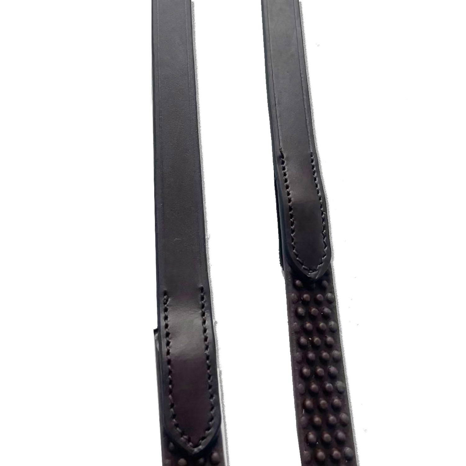 KL Select Black Oak Pebble Grip Reins