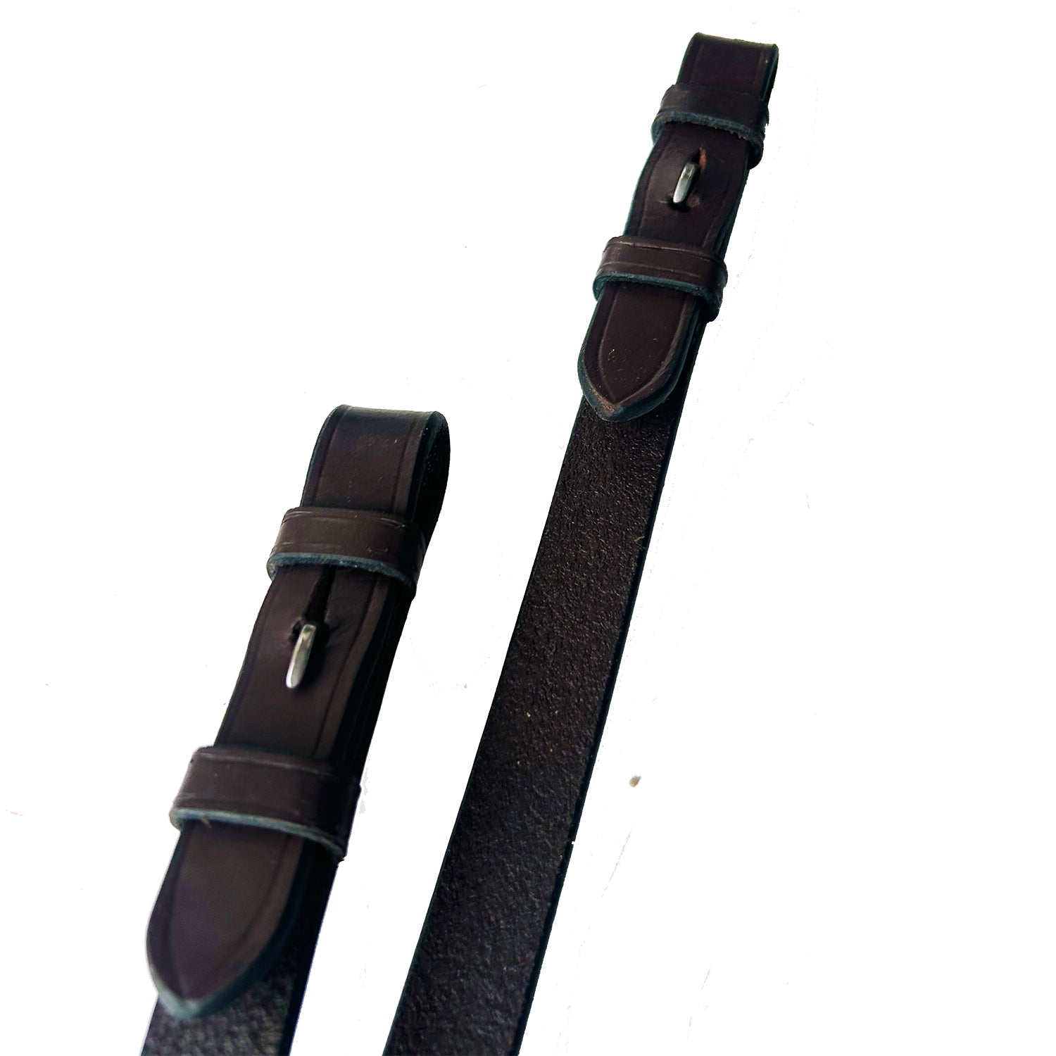 KL Select Black Oak Pebble Grip Reins