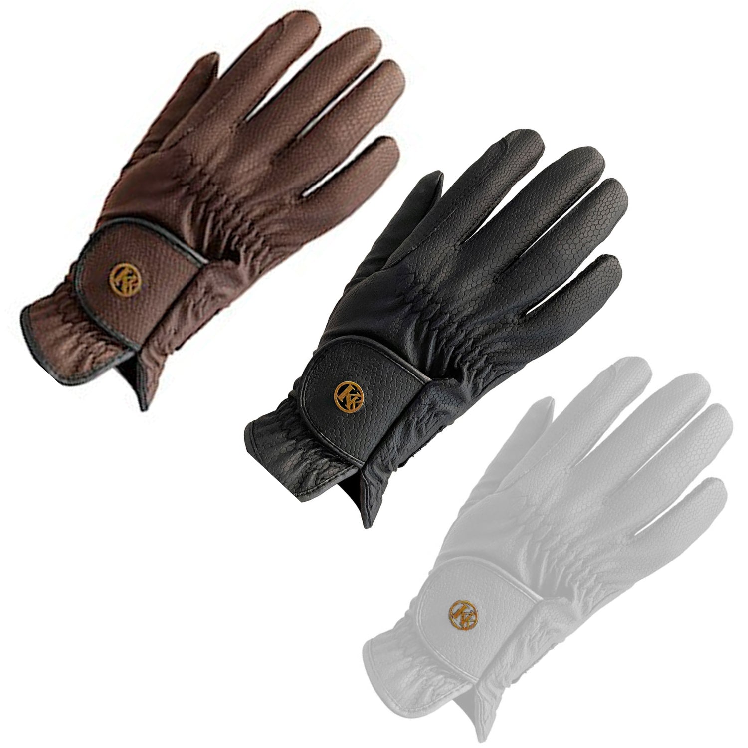 Kunkle Premium Show Equestrian Riding Gloves