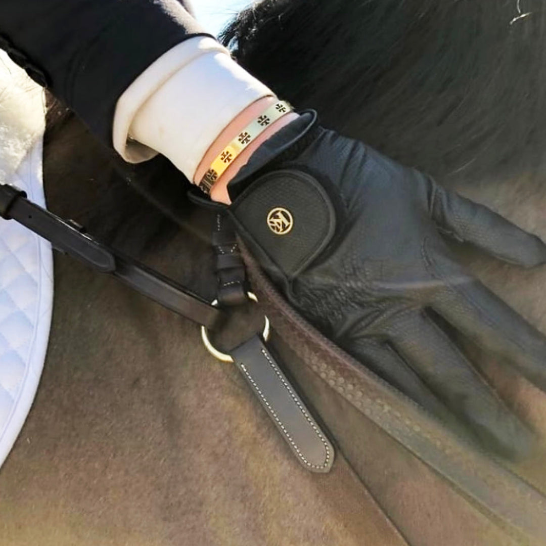Kunkle Premium Show Equestrian Riding Gloves