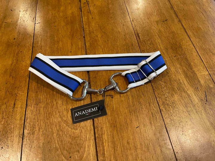 Anademi Silver Bit Stretch Belt