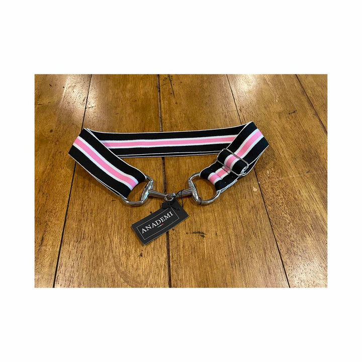 Anademi Silver Bit Stretch Belt