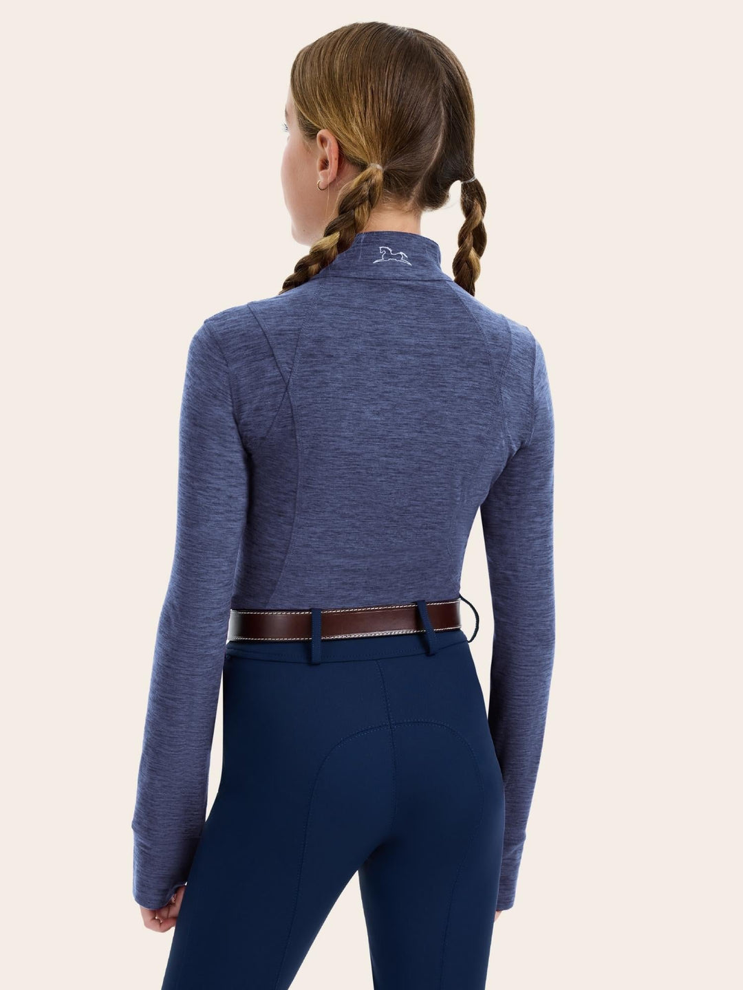 RJ Classic Logan Jr. 1/4 Zip Shirt