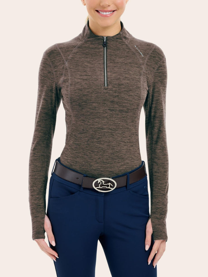 RJ Classic Logan 2.0 1/4 Zip Shirt