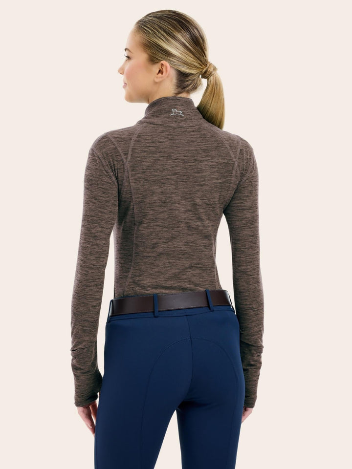 RJ Classic Logan 2.0 1/4 Zip Shirt