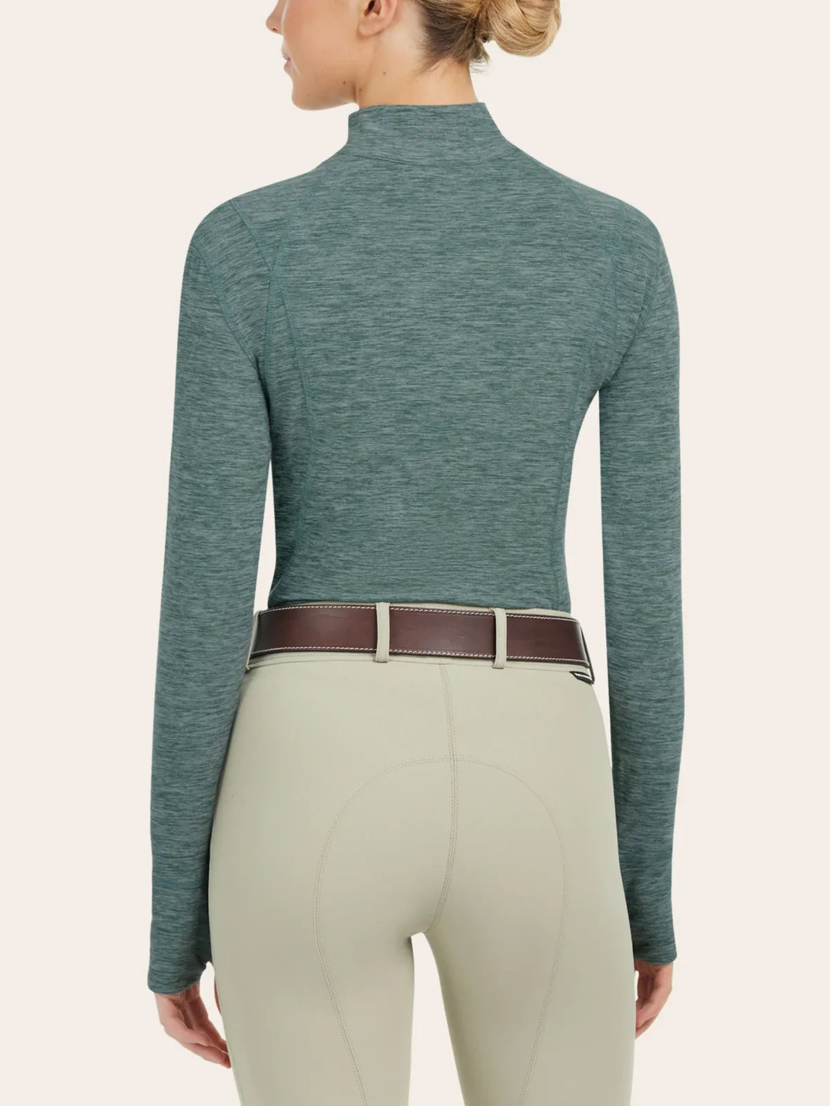 RJ Classics Ladies Logan 1/4 Zip Shirt