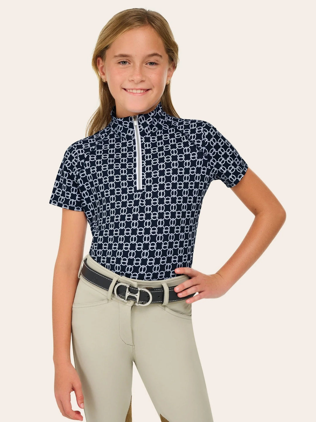 RJ Classics Lucy Jr. 1/4 Zip Shirt '25
