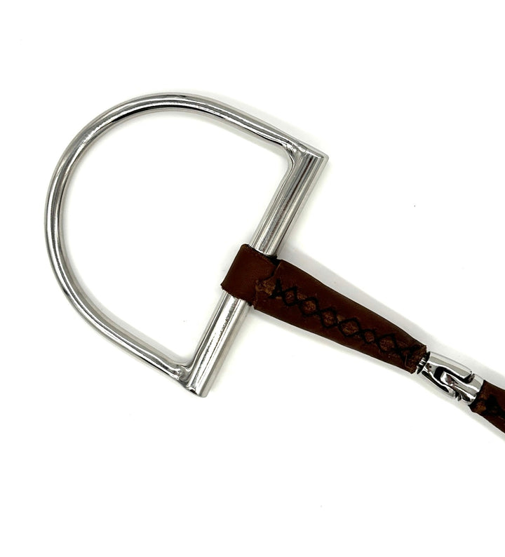 AJR Sport Leather Hinged D Bit