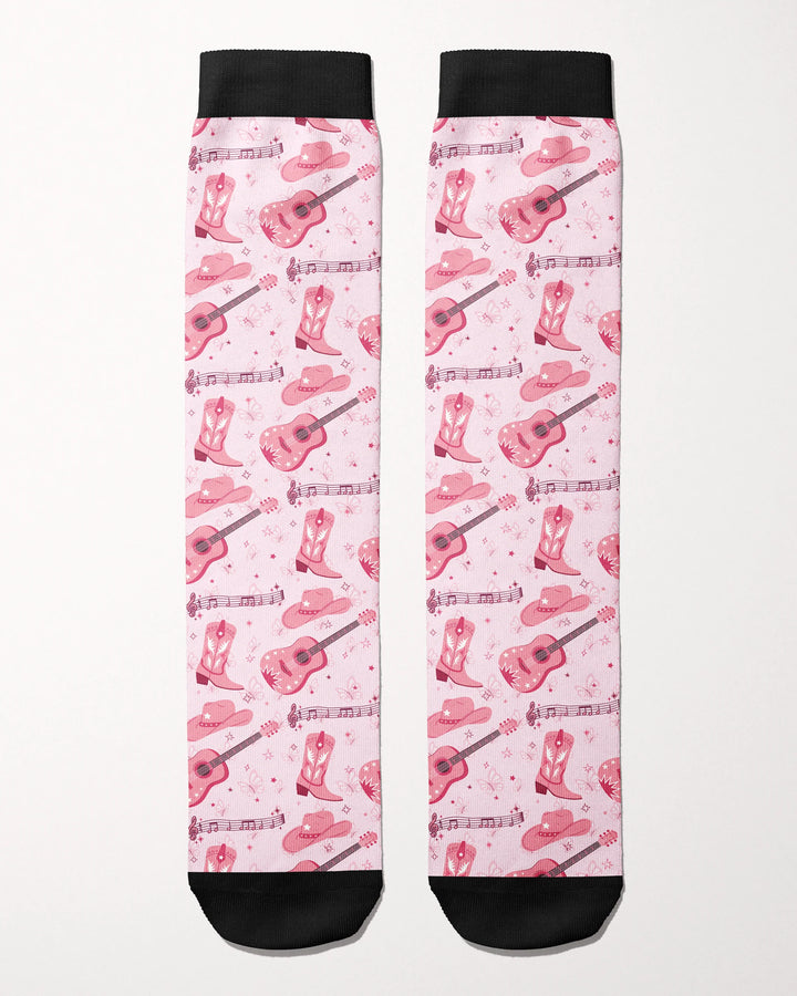 Dreamers & Schemers Limited Edition Dolly Forever Boot Socks
