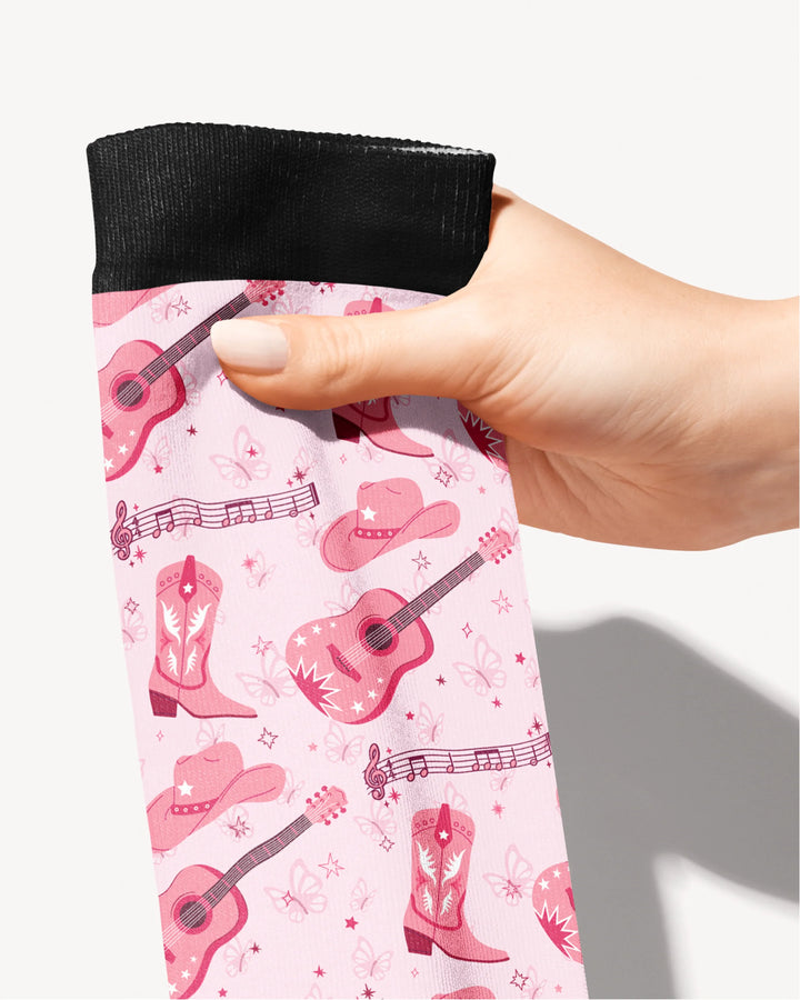 Dreamers & Schemers Limited Edition Dolly Forever Boot Socks