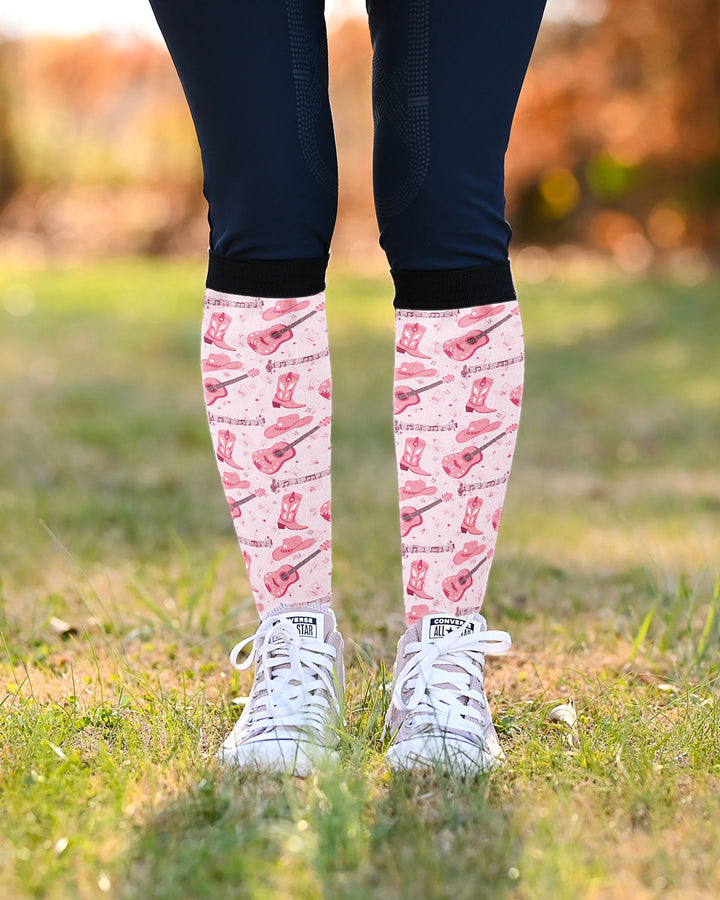 Dreamers & Schemers Limited Edition Dolly Forever Boot Socks