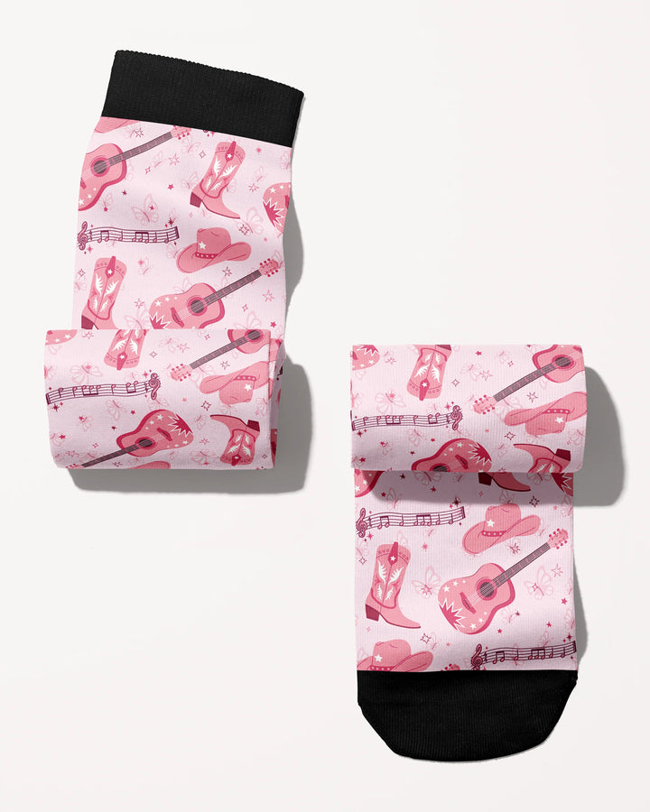 Dreamers & Schemers Limited Edition Dolly Forever Boot Socks
