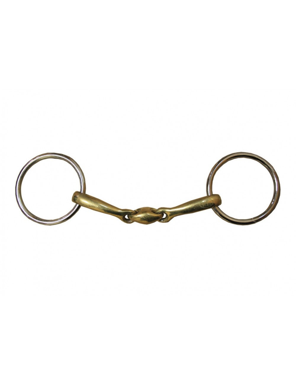 Jump'In Loose Ring French Mouth Bradoon bit