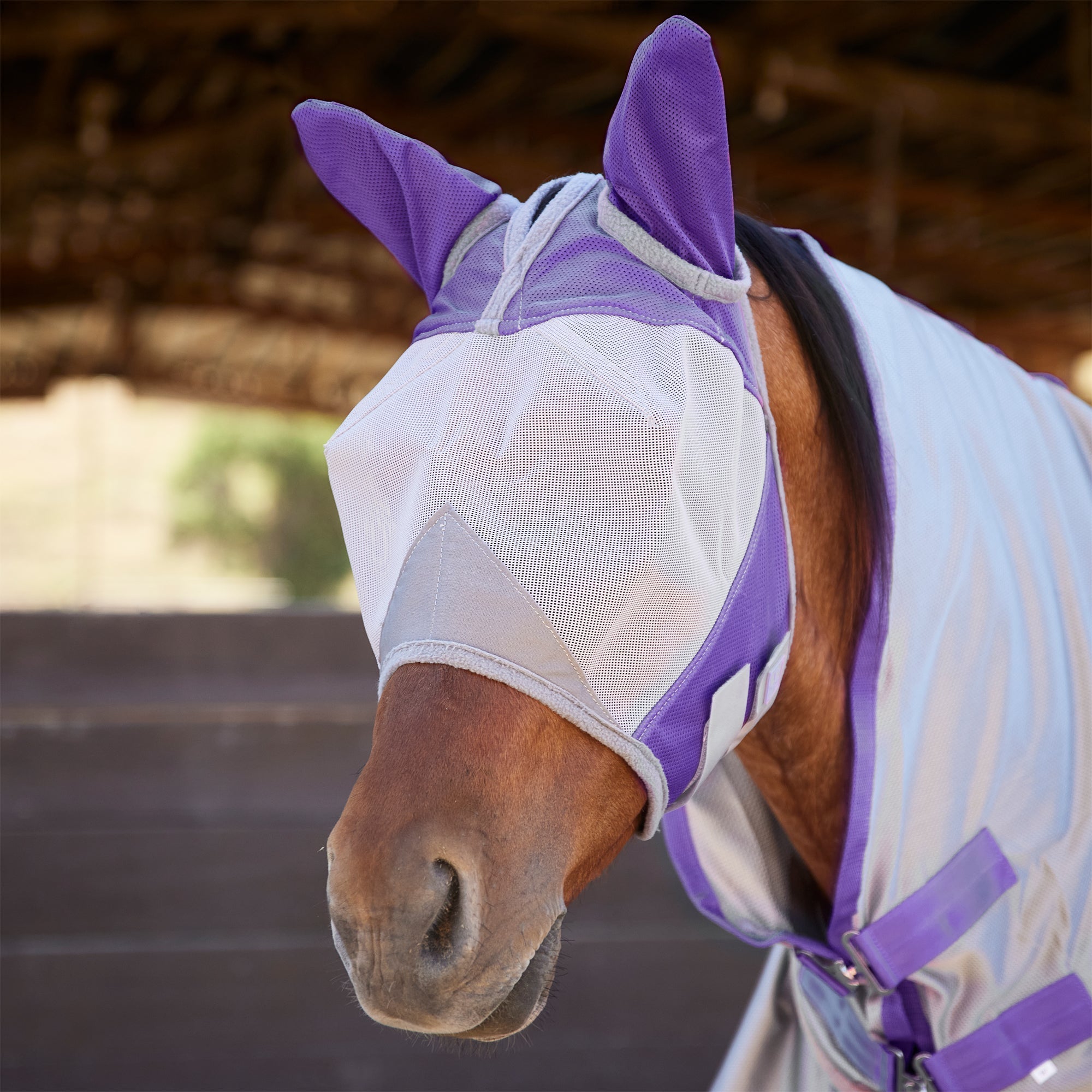 Majyk Equipe UV Protection Fly Mask