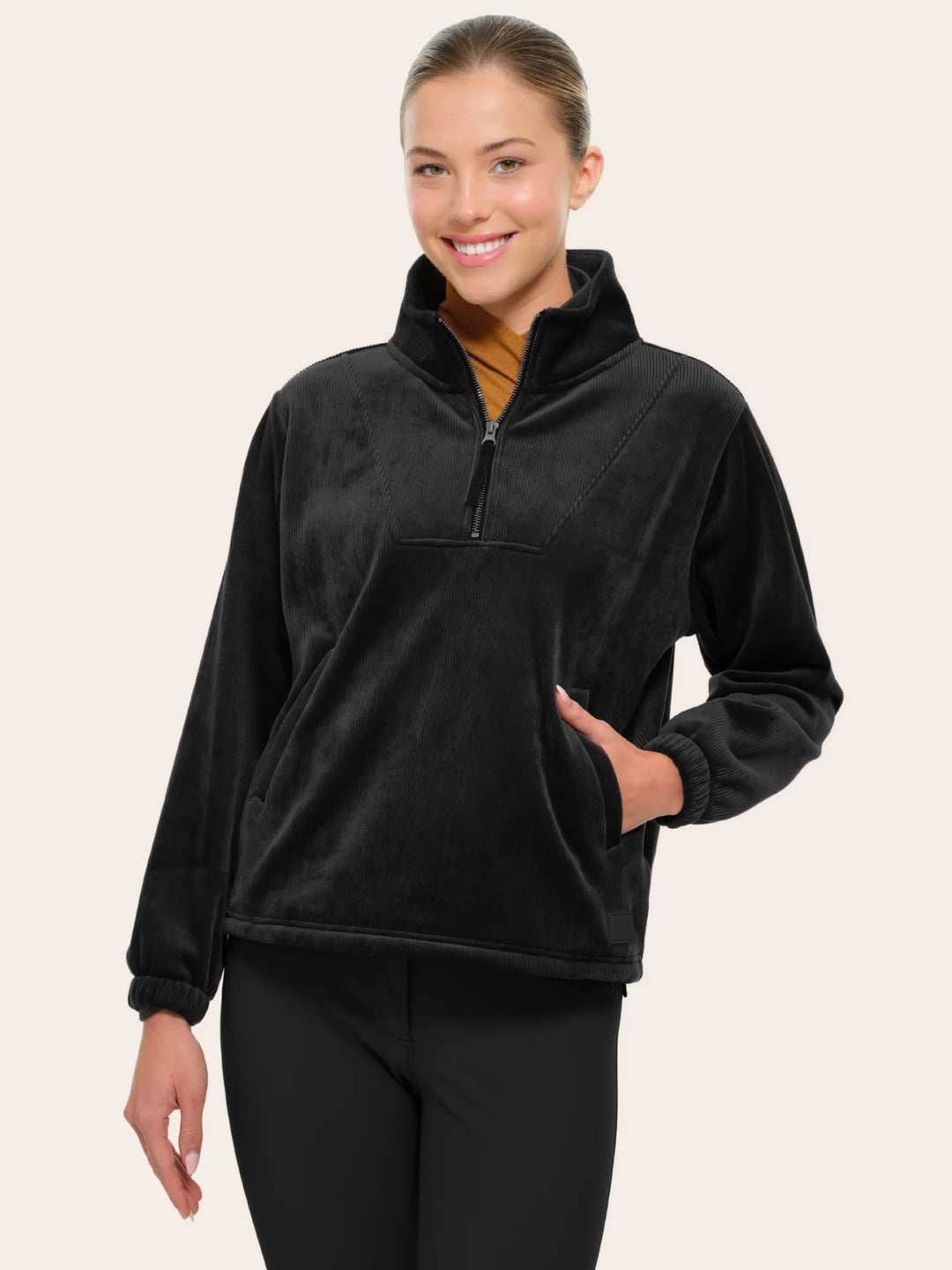 RJ Classics Women's Mia ¼ Zip Pullover